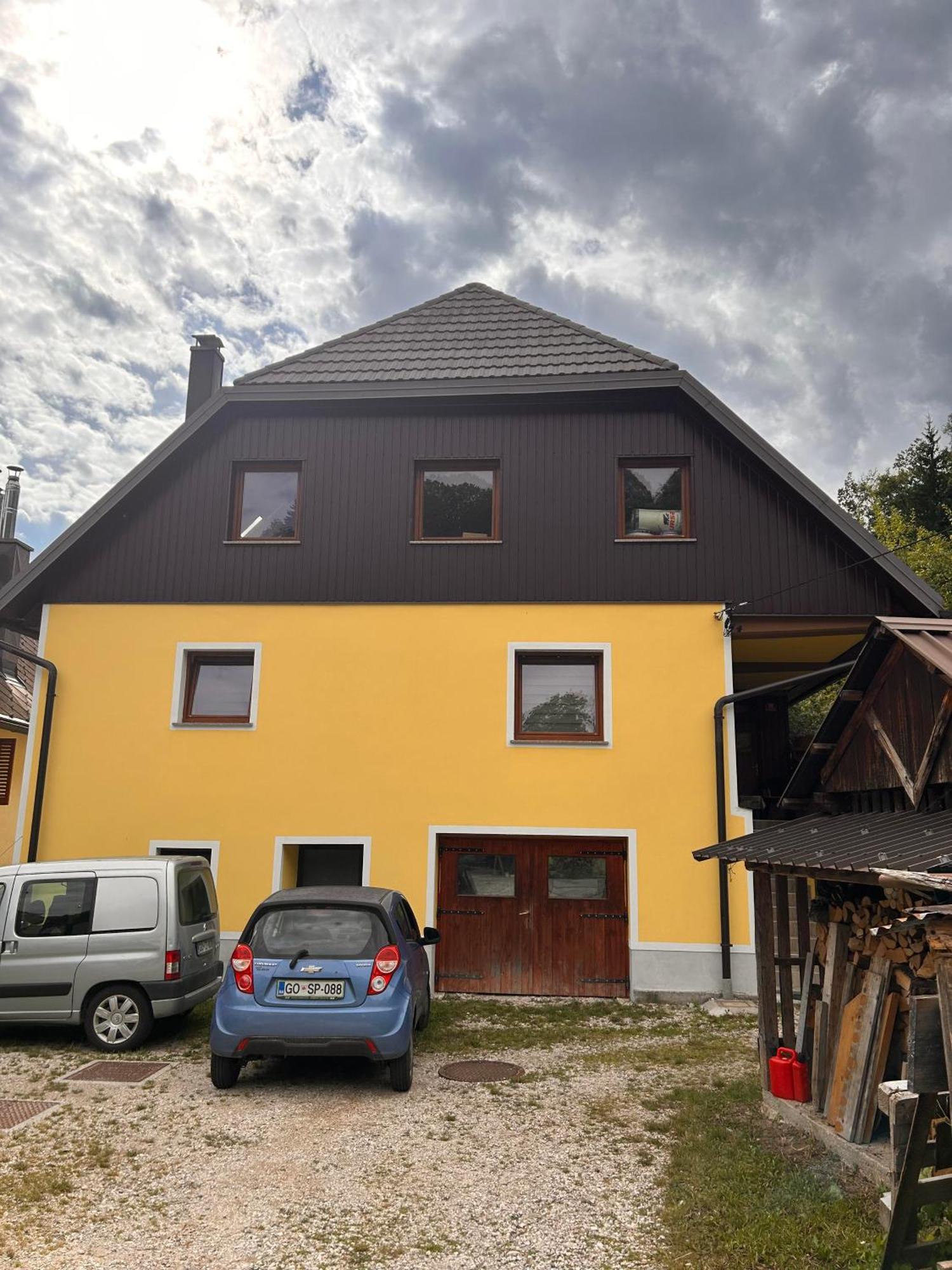 Apartma Brin Бовец Экстерьер фото